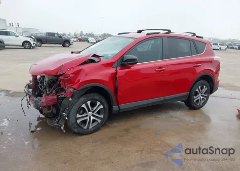 2016 Toyota Rav4 Le из США, поврежденный, VIN JTMZFREV5GJ080608